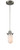 Innovations - 900-1P-SN-CE231-SN-W - One Light Mini Pendant - Austere - Brushed Satin Nickel