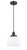 manufacturer_finish:Matte Black|manufacturer_glass:Cased Matte White Large Bell|light_output:220.00lm|color_temperature:2200K|cri:99