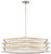 George Kovacs - P1073-657-L - LED Pendant - Levels - Polished Nickel W/Honey Gold