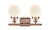 manufacturer_finish:Antique Copper|manufacturer_glass:Cased Matte White Beacon|light_output:220.00lm|color_temperature:2200K|cri:99