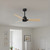 Alessandra 42" Ceiling Fan (AK-BK-LM-42)