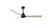 Matthews Fan Company - AK-BK-LM-56 - 56 Ceiling Fan - Alessandra - Matte Black