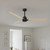 Alessandra 56" Ceiling Fan (AK-BK-LM-56)