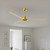 Alessandra 56" Ceiling Fan (AK-BRBR-LM-56)