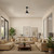 Alessandra - LK 42" Ceiling Fan (AKLK-BK-LM-42)