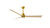 Alessandra - LK 56" Ceiling Fan (AKLK-BRBR-LM-56)
