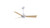 Alessandra - LK 42" Ceiling Fan (AKLK-MWH-LM-42)