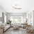 Alessandra - LK 42" Ceiling Fan (AKLK-MWH-LM-42)