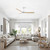 Alessandra - LK 56" Ceiling Fan (AKLK-MWH-LM-56)