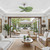 Alessandra Tropical Five Blade Ceiling Fan (AKTP-BN-PL)