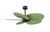Matthews Fan Company - AKTP-TB-PL - Five Blade Ceiling Fan - Alessandra Tropical - Textured Bronze