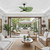 Alessandra Tropical Five Blade Ceiling Fan (AKTP-TB-PL)