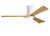 Matthews Fan Company - IR3HLK-WH-LM-52 - 52 Ceiling Fan - Irene-3HLK - Gloss White