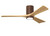 Matthews Fan Company - IR3HLK-WN-LM-52 - 52 Ceiling Fan - Irene-3HLK - Walnut Tone
