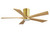 Irene-5HLK 52" Ceiling Fan (IR5HLK-BRBR-LM-52)