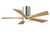 Matthews Fan Company - IR5HLK-CR-LM-42 - 42 Ceiling Fan - Irene-5HLK - Polished Chrome