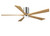 Matthews Fan Company - IR5HLK-CR-LM-60 - 60 Ceiling Fan - Irene-5HLK - Polished Chrome