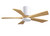 Irene-5HLK 42" Ceiling Fan (IR5HLK-WH-LM-42)