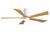Matthews Fan Company - IR5HLK-WH-LM-52 - 52 Ceiling Fan - Irene-5HLK - Gloss White