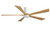 Irene-5HLK 60" Ceiling Fan (IR5HLK-WH-LM-60)