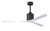 Matthews Fan Company - MK-BK-WH - Ceiling Fan - Molly - Matte Black