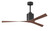 Matthews Fan Company - MK-BK-WN - Ceiling Fan - Molly - Matte Black