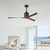 Molly Ceiling Fan (MK-BK-WN)
