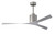 Matthews Fan Company - MK-BN-BW - Ceiling Fan - Molly - Brushed Nickel