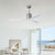 Molly Ceiling Fan (MK-BN-WH)