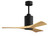 Patricia-3 42" Ceiling Fan (PA3-BK-LM-42)