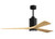 Patricia-3 60" Ceiling Fan (PA3-BK-LM-60)