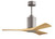 Patricia-3 42" Ceiling Fan (PA3-BN-LM-42)