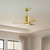 Patricia-3 42" Ceiling Fan (PA3-BRBR-LM-42)