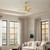 Patricia-3 42" Ceiling Fan (PA3-BRBR-LM-42)