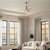 Patricia-3 42" Ceiling Fan (PA3-CR-LM-42)
