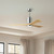 Patricia-3 60" Ceiling Fan (PA3-CR-LM-60)