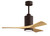 Matthews Fan Company - PA3-TB-LM-42 - 42 Ceiling Fan - Patricia-3 - Textured Bronze