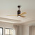 Patricia-3 52" Ceiling Fan (PA3-TB-LM-52)