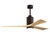 Matthews Fan Company - PA3-TB-LM-60 - 60 Ceiling Fan - Patricia-3 - Textured Bronze