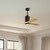 Patricia-3 60" Ceiling Fan (PA3-TB-LM-60)