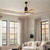 Patricia-3 60" Ceiling Fan (PA3-TB-LM-60)