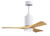 Matthews Fan Company - PA3-WH-LM-42 - 42 Ceiling Fan - Patricia-3 - Gloss White