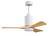 Patricia-3 42" Ceiling Fan (PA3-WH-LM-42)