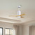 Patricia-3 42" Ceiling Fan (PA3-WH-LM-42)