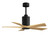 Patricia-5 42" Ceiling Fan (PA5-BK-LM-42)
