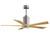 Patricia-5 52" Ceiling Fan (PA5-BN-LM-52)