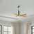 Patricia-5 42" Ceiling Fan (PA5-CR-LM-42)