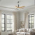 Patricia-5 52" Ceiling Fan (PA5-CR-LM-52)