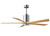 Patricia-5 60" Ceiling Fan (PA5-CR-LM-60)