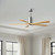 Patricia-5 60" Ceiling Fan (PA5-CR-LM-60)
